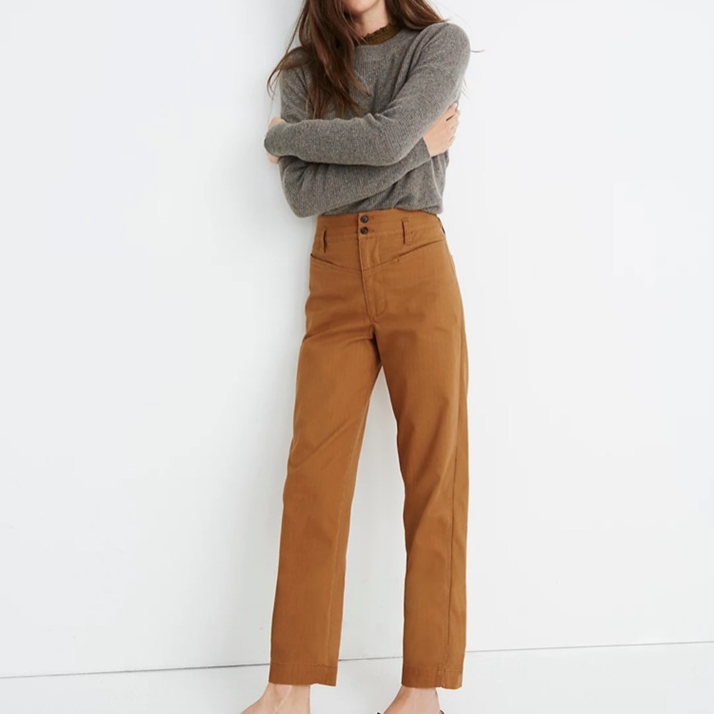 Madewell Tapered Pants